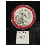 2012 AMERICAN SILVER EAGLE