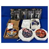 (4) WINNERS CIRCLE DALE EARNHARDT FIGURES IN BOX,