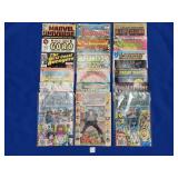 STACK OF COMICS: MARVEL COMICS GROUP: JUSTICE