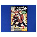 $0.60 MARVEL COMICS THE AMZING SPIDER-MAN 250TH