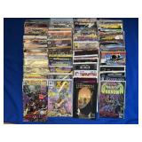 CONTINUITY COMICS, VEROTIK, MALIBU COMICS, ETC.