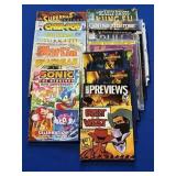 ASSORTED COMIC BOOKS AND MAGAZINES: BEST OF THE