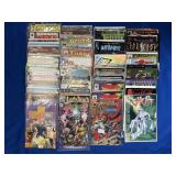 ASSORTED COMIC BOOKS: CHAOS, IMAGE, MALIBU, ETC.