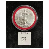 2012 AMERICAN SILVER EAGLE