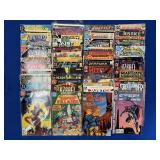 DC COMICS: JUSTICE LEAGUE, TARZAN, STAR FIRE, ETC.