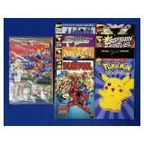 WIZARD MARVEL COMICS AND SPECIAL EDITIONS