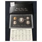 1997 U.S. MINT SILVER PROOF SET