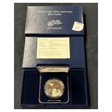 U.S. MINT MARINE CORPS 230TH ANNIVERSARY SILVER