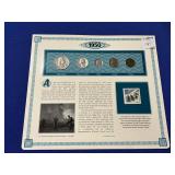 1950 YEAR SET WITH KOREAN WAR STAMP