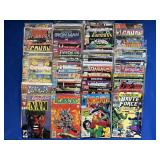 MARVEL COMICS: NOMAD, WARRIOR, THE WARLORD, ALPH