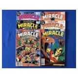 DC COMICS: MISTER MIRACLE (6 COMIC BOOKS)
