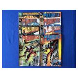 DC COMICS: MANHUNTER (8 COMIC BOOKS)