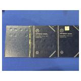 (3) JEFFERSON NICKEL COLLECTION BOOKS: (11) SILVER