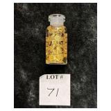 24 KARAT MADE IN USA GOLD FLAKE VIAL