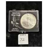 1995 AMERICAN SILVER EAGLE