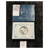U.S. MINT UNC GEORGE WASHINGTON SILVER HALF DOLLAR