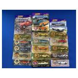 JOHNNY LIGHTNING DIE CAST MUSCLE CARS IN BOXES