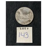 1/2 TROY OZ .999 PAPER IS POVERTY SILVER ROUND