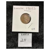 1909-S WHEAT PENNY