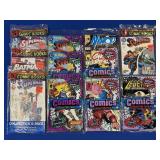 SEALED PACKS OF COMIC BOOKS
