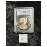 PCGS GRADED PR 69 1996-P AMERICAN SILVER EAGLE