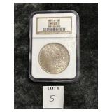 ANA GRADED MS 63 1883-O MORGAN SILVER DOLLAR
