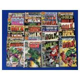 MARVEL COMICS: THE HULK $0.40-$2.99
