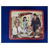 1978 DC COMICS SUPERMAN ALLADIN LUNCHBOX