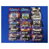 NEW/SEALED: FUNLINE MUSCLE MACHINES 1:64 SCALE,