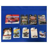 NEW/SEALED: HOT WHEELS, RACING CHAMPIONS, JOHHNY