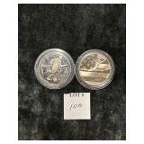 1994 & 1992-S COMMEMORATIVE PROOF HALF DOLLARS