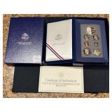 U.S. MINT 1993 PRESTIGE SET BILL OF RIGHT COINS