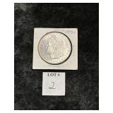 1891-S MORGAN SILVER DOLLAR