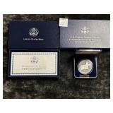 U.S. MINT CAPITOL VISITOR CENTER PROOF SILVER