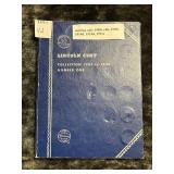 LINCOLN CENT BOOK COLLECTION 1909-1940 NUMBER ONE