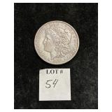 1891-CARSON CITY MORGAN SILVER DOLLAR