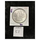 1898 MORGAN SILVER DOLLAR