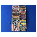 MARVEL COMICS: THE ADVENTURES OF CAPTAIN AMERICA