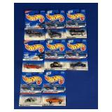 (8) HOT WHEELS FIRST EDITIONS INCLUDING 1996, 1997