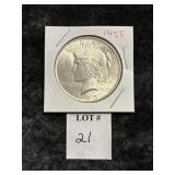 1923 PEACE DOLLAR