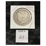 1889-O MORGAN SILVER DOLLAR
