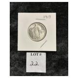 1917 STANDING LIBERTY QUARTER