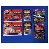 (6) NEW/SEALED JOHNNY LIGHTNING, FRIGHTNEING