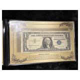 ONE DOLLAR SILVER CERTIFICATE SERIES 1957