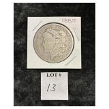 1885 MORGAN SILVER DOLLAR