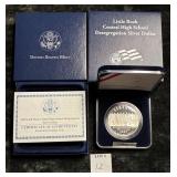 U.S. MINT 2007 LITTLE ROCK CENTRAL HIGH SCHOOL