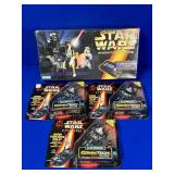 (3) 1998 HASBRO STAR WARS COMM TECH READERS IN BOX