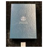 1987 UNITED STATES PRESTIGE SET WITH COA AND SPECS