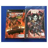 DC COMICS: BIRDS OF PREY & THE DEMON DRIVEN OUT