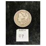 1890-CARSON CITY MORGAN SILVER DOLLAR